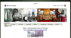 Desktop Screenshot of anglican.yukon.net