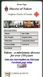 Mobile Screenshot of anglican.yukon.net